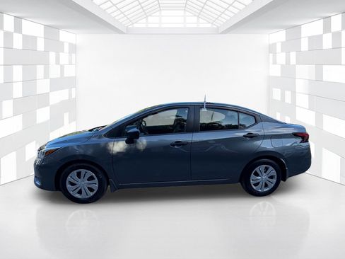 Certified 2025 Nissan Versa S w/ Trunk Package FWD image 4