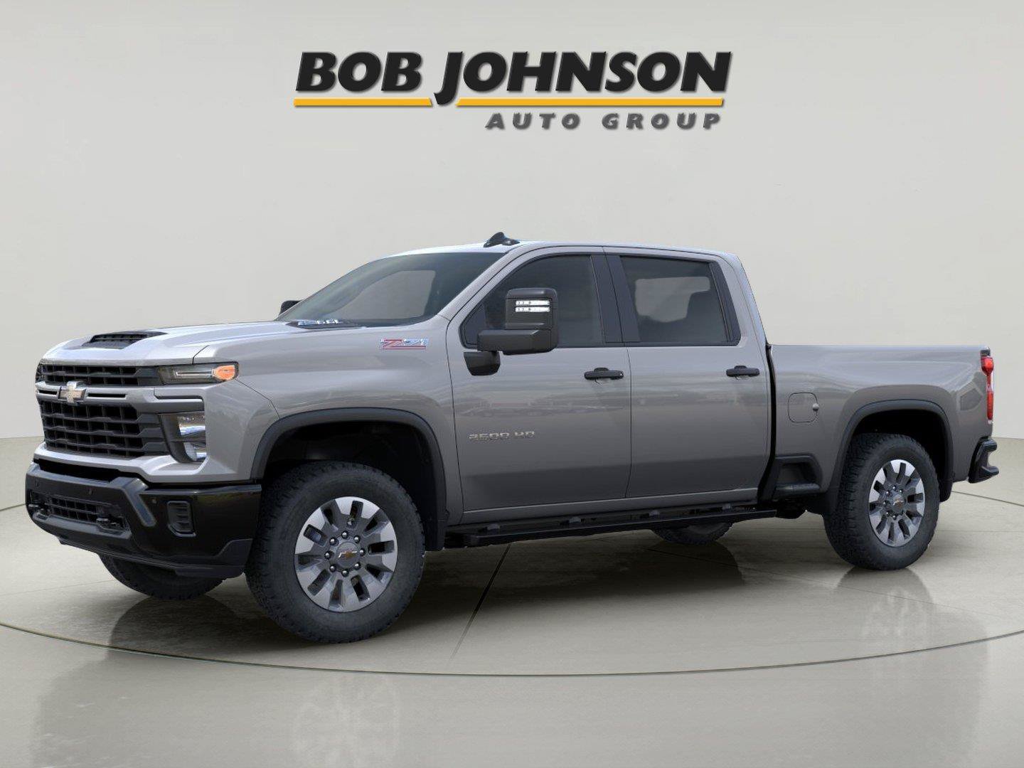 New 2026 Chevrolet Silverado 2500 Custom w/ Custom Value Package AWD/4WD image 4