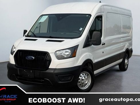Used 2024 Ford Transit 250 148 Medium Roof Extended AWD image 1