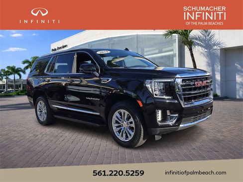 Used 2024 GMC Yukon SLT w/ SLT Luxury Package image 1