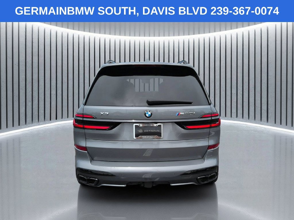 Certified 2024 BMW X7 M60i w/ Executive Package AWD/4WD image 6