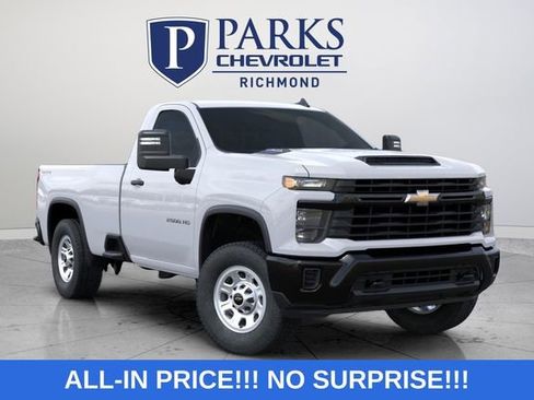 New 2026 Chevrolet Silverado 2500 W/T w/ WT Convenience Package AWD/4WD image 7