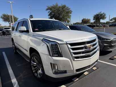 Used 2019 Cadillac Escalade ESV Luxury w/ LPO, Radiant Package