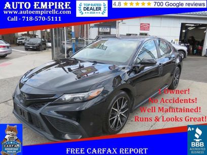 Used 2021 Toyota Camry SE