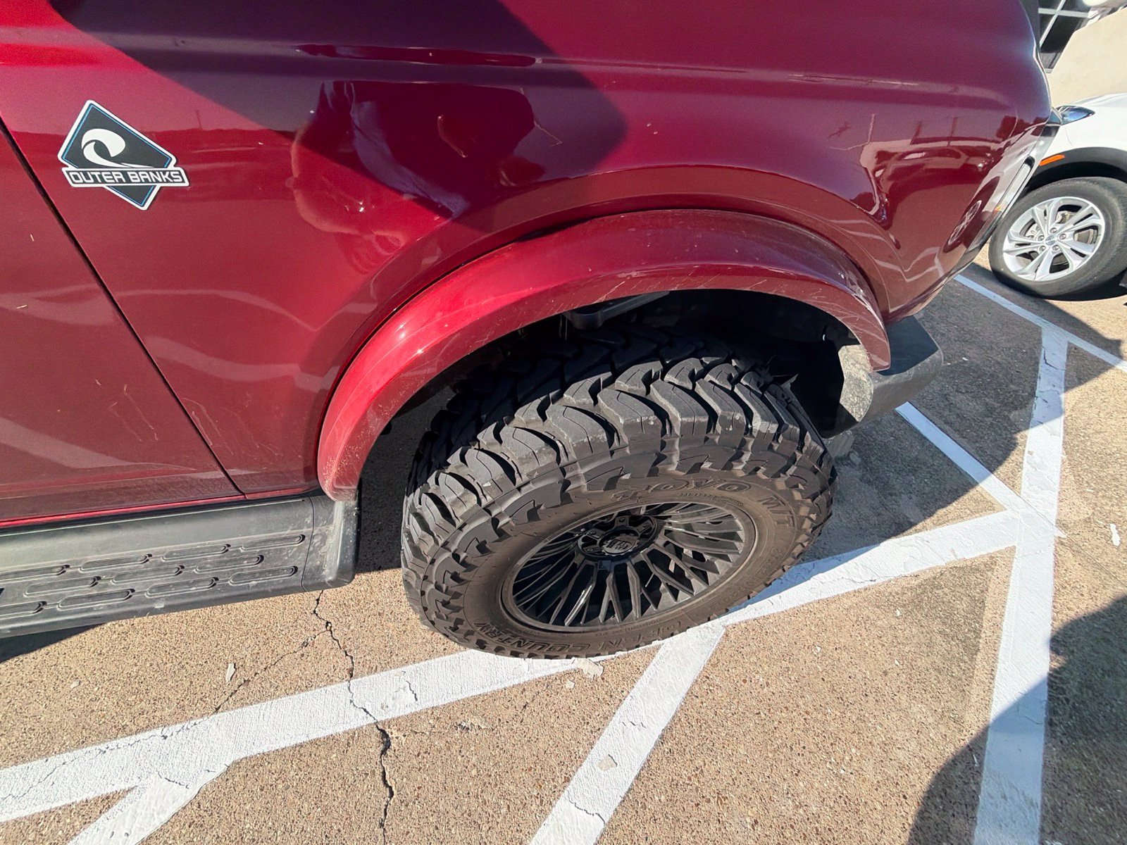 Used 2026 Ford Bronco Outer Banks AWD/4WD image 26