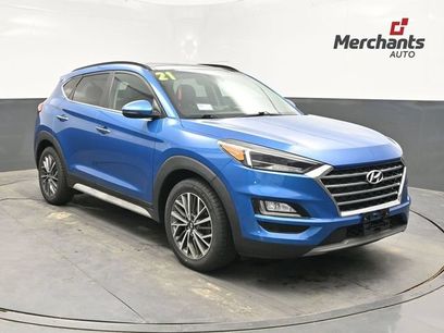 Used 2021 Hyundai Tucson Ultimate
