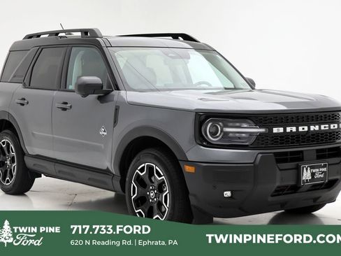 Used 2025 Ford Bronco Sport Outer Banks w/ Outer Banks Tech Package+ AWD/4WD image 1