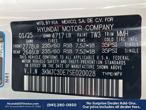Certified 2025 Hyundai Tucson SEL FWD image 21