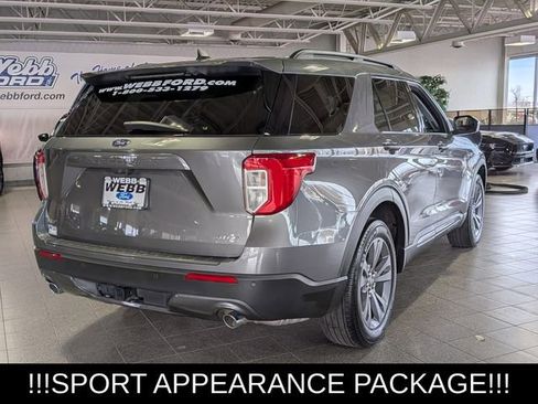 Used 2023 Ford Explorer XLT w/ Equipment Group 202A image 8