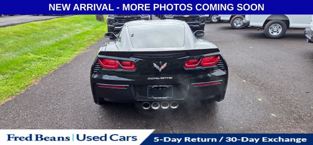 Used 2016 Chevrolet Corvette Stingray Coupe w/ 3LT Preferred Equipment Group RWD image 8