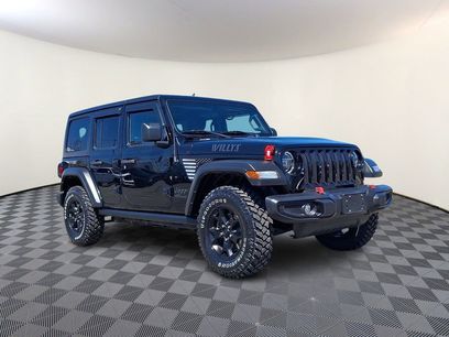 Used 2022 Jeep Wrangler Unlimited Sport