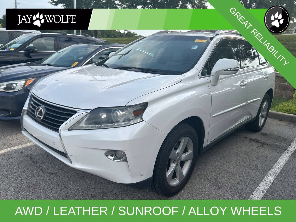 Used 2013 Lexus RX 350 AWD w/ Navigation Pkg image 1