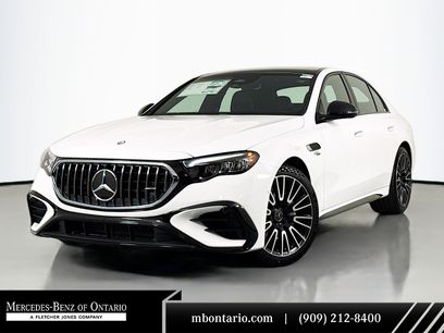 New 2026 Mercedes-Benz E 53 AMG e 4MATIC Sedan
