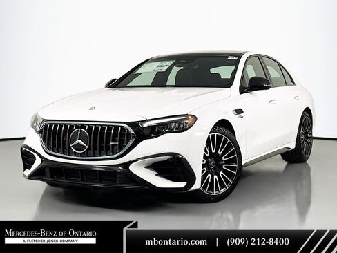 New 2026 Mercedes-Benz E 53 AMG e 4MATIC Sedan image 1
