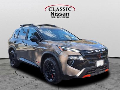 Used 2025 Nissan Rogue SV