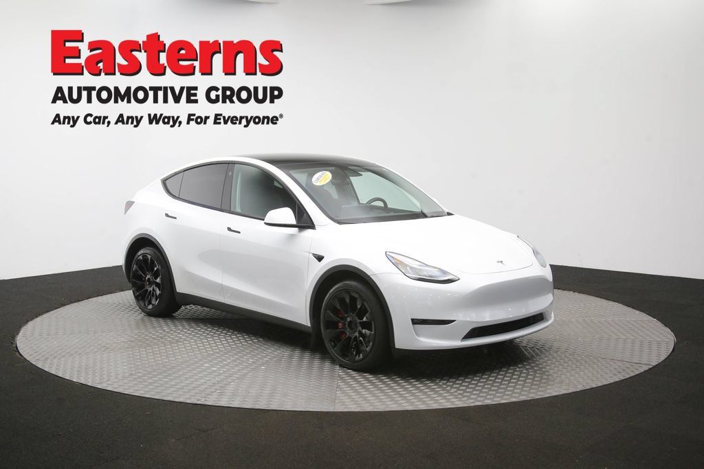 Used 2022 Tesla Model Y Long Range AWD/4WD image 45