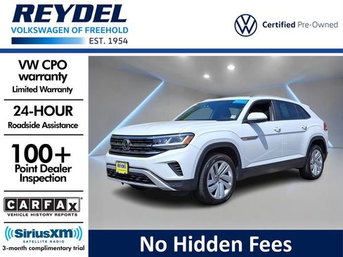 Used 2023 Volkswagen Atlas Cross Sport SE w/ Panoramic Sunroof Package AWD/4WD image 1
