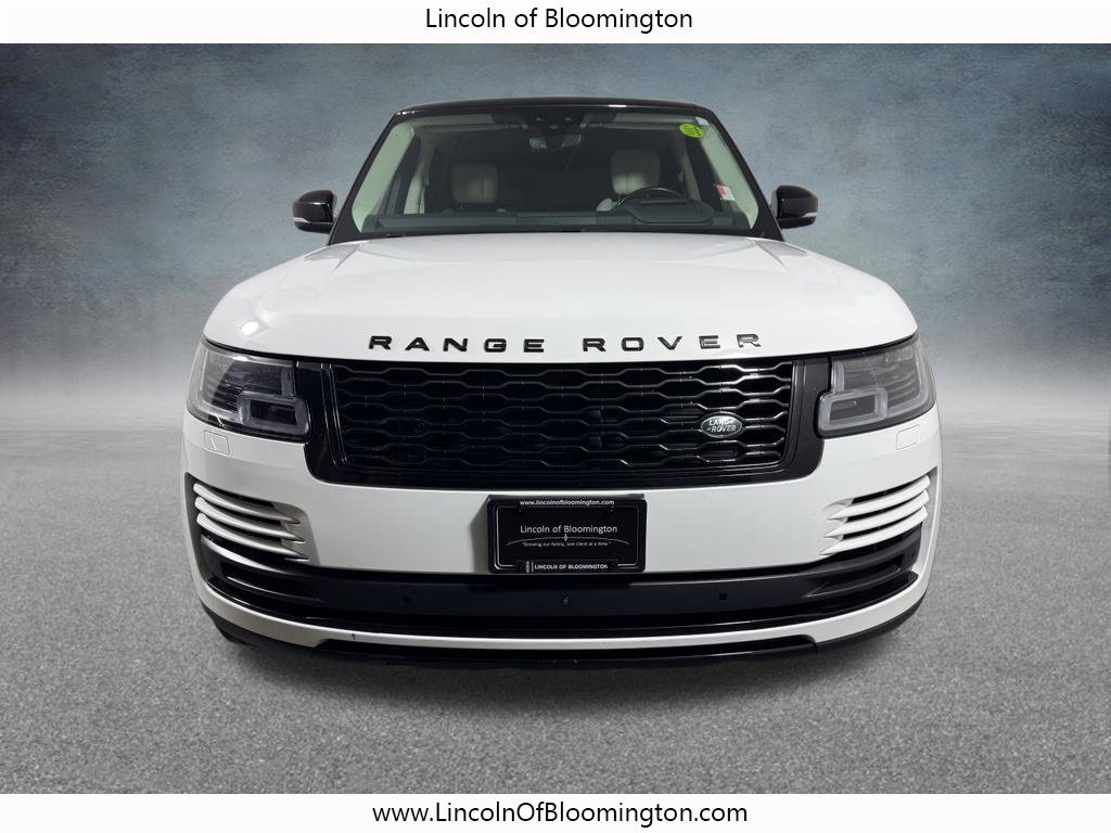 Used 2021 Land Rover Range Rover AWD/4WD image 10