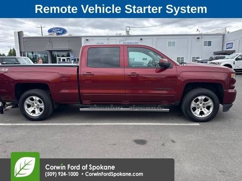 Used 2016 Chevrolet Silverado 1500 LT w/ All Star Edition AWD/4WD image 4