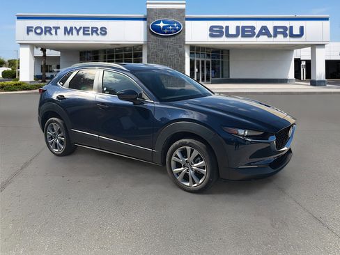 Used 2025 MAZDA CX-30 AWD 2.5 S w/ Preferred Package image 1