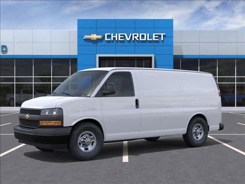New 2026 Chevrolet Express 2500 RWD image 2