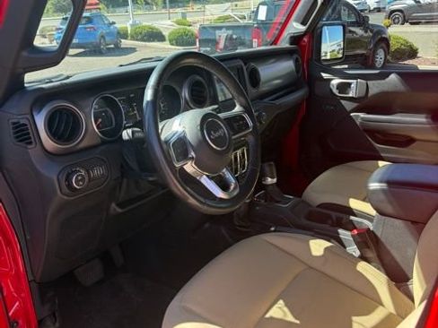 Used 2020 Jeep Gladiator Sport w/ Quick Order Package 24S AWD/4WD image 19