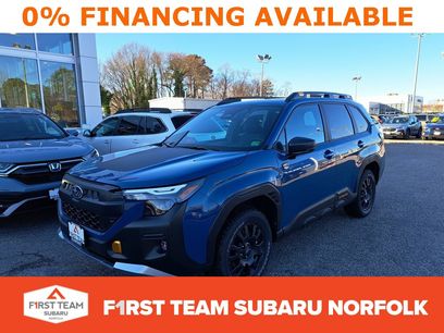 New 2026 Subaru Forester Wilderness w/ Wilderness Plus Package