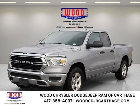 Used 2024 RAM 1500 Big Horn AWD/4WD image 7