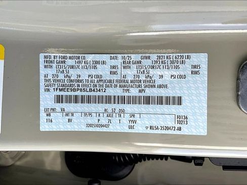 New 2025 Ford Bronco Badlands image 13