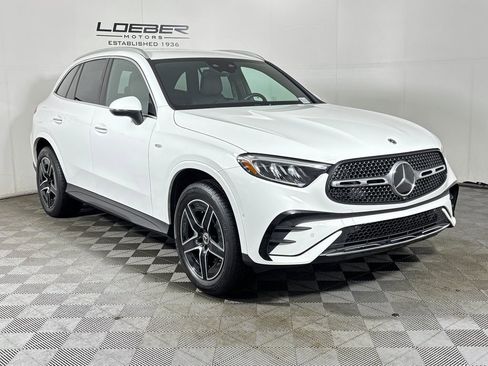 Certified 2025 Mercedes-Benz GLC 350e GLC 350e image 7