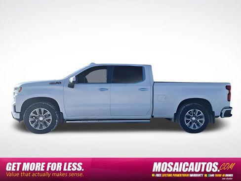 Used 2022 Chevrolet Silverado 1500 High Country w/ LPO, Dark Essentials Package AWD/4WD image 6