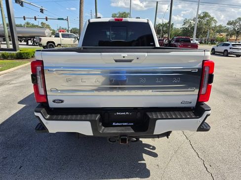 Used 2024 Ford F350 Platinum w/ FX4 Off-Road Package AWD/4WD image 4