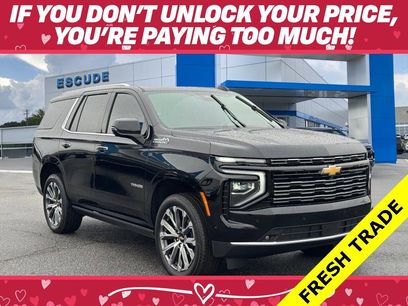 Used 2026 Chevrolet Tahoe High Country