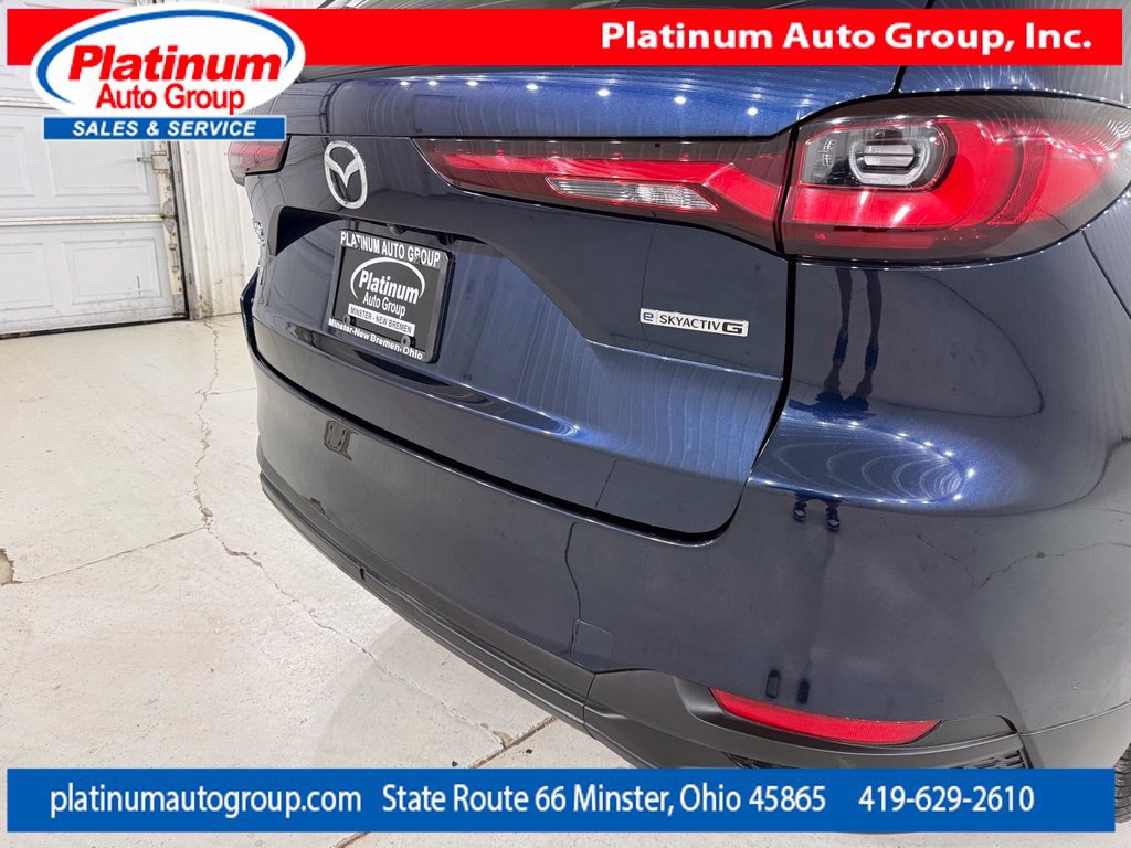 Used 2024 MAZDA CX-90 3.3 Turbo w/ Preferred Package AWD/4WD image 49