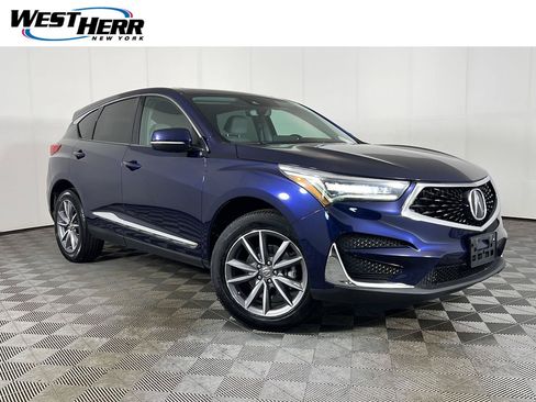Used 2019 Acura RDX AWD w/ Technology Package image 1