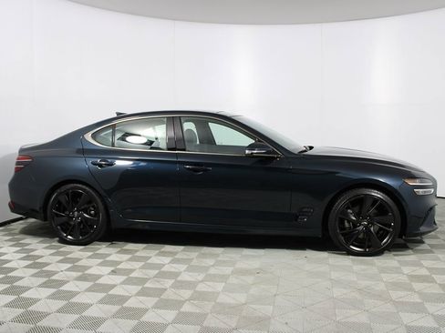 Used 2023 Genesis G70 2.0T w/ Sport Prestige Package image 43