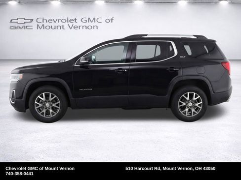 Used 2023 GMC Acadia SLT w/ LPO, Floor Liner Package AWD/4WD image 27