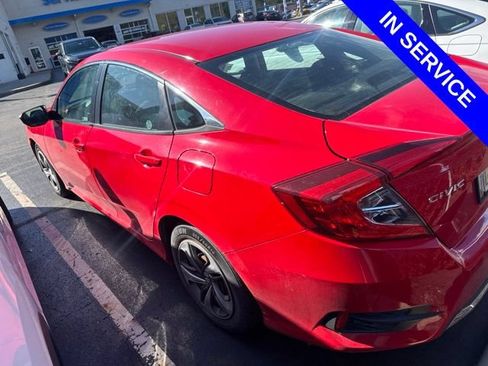 Used 2019 Honda Civic LX image 4