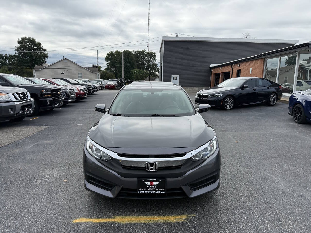 Used 2017 Honda Civic EX image 2
