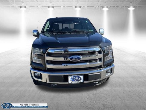 Used 2015 Ford F150 Lariat AWD/4WD image 2