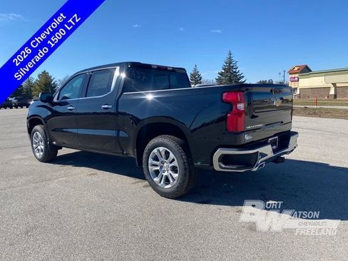 New 2026 Chevrolet Silverado 1500 LTZ image 3