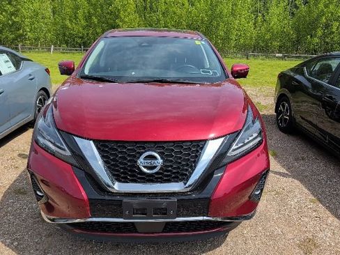 Used 2022 Nissan Murano SL w/ SL Moonroof Package AWD/4WD image 2