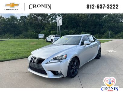 Used 2014 Lexus IS 350 AWD w/ Luxury Package w/Gray Wood