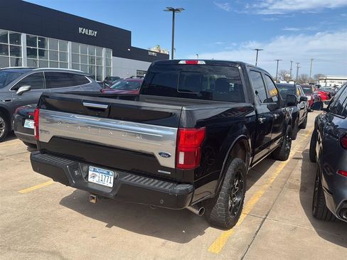 Used 2019 Ford F150 Platinum w/ Equipment Group 701A Luxury image 8