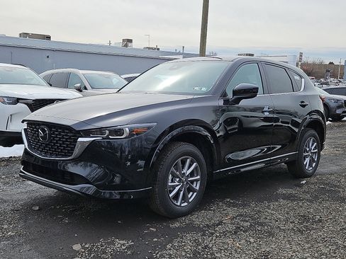 New 2025 MAZDA CX-5 AWD 2.5 S w/ Select Package image 3