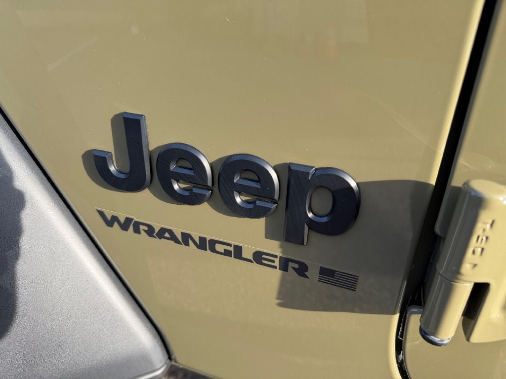 Used 2025 Jeep Wrangler Unlimited Sport AWD/4WD image 30