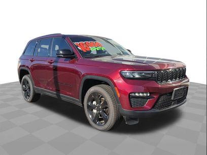 New 2025 Jeep Grand Cherokee Limited w/ Black Appearance Package
