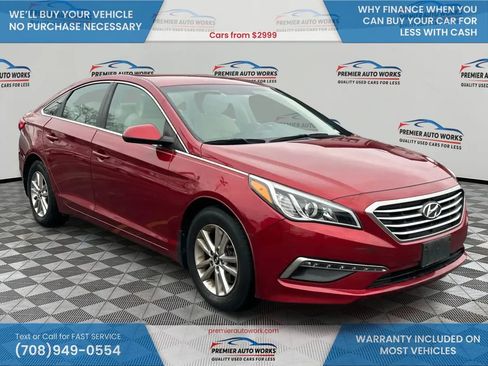 Used 2015 Hyundai Sonata SE image 3