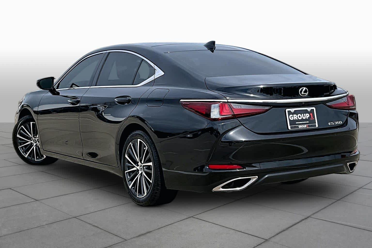 Certified 2023 Lexus ES 350 w/ Premium Package FWD image 12