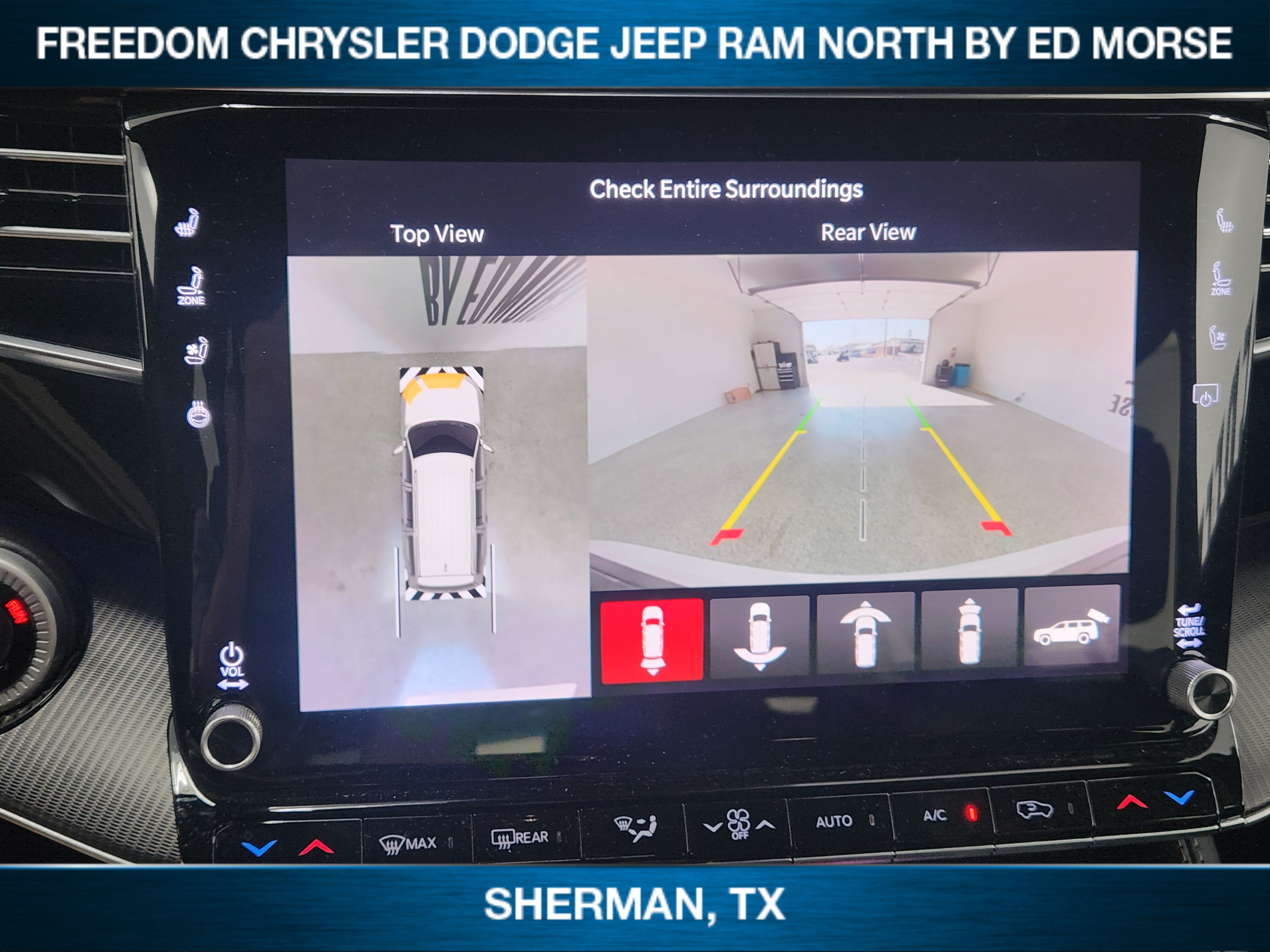 Used 2024 Jeep Grand Wagoneer L Series II w/ Quick Order Packagew 28T AWD/4WD image 12